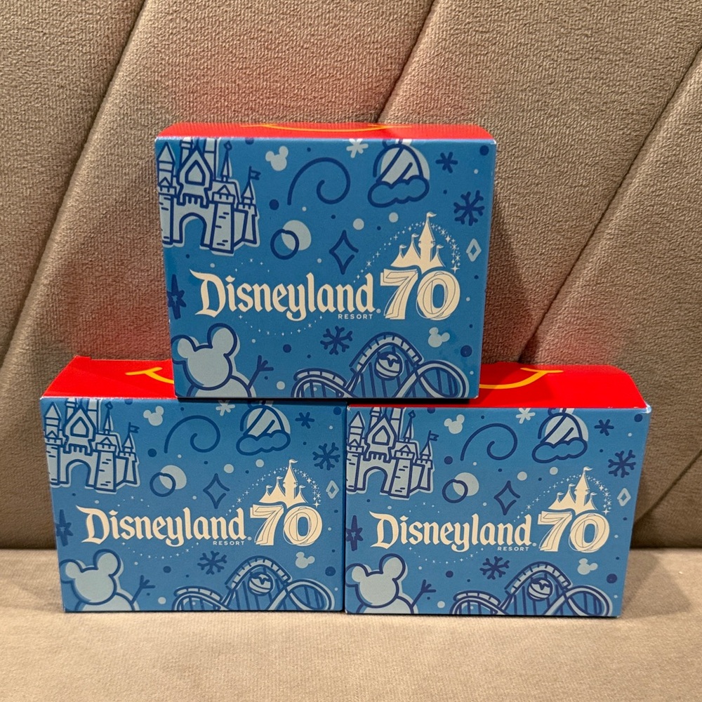 Disneyland 70 Collectible blind box